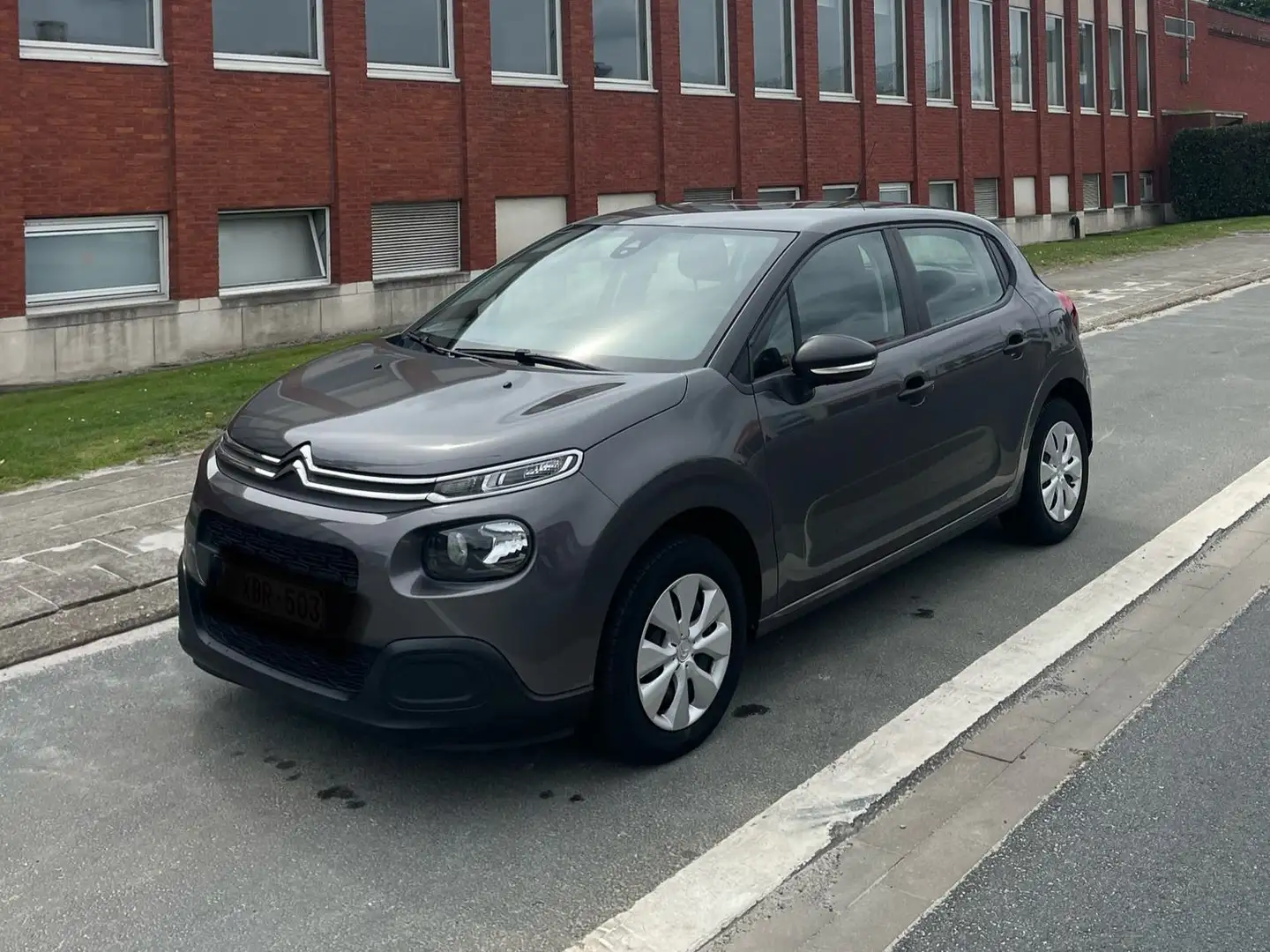 Citroen C3 C3 Pure Tech 83 S Grijs - 1