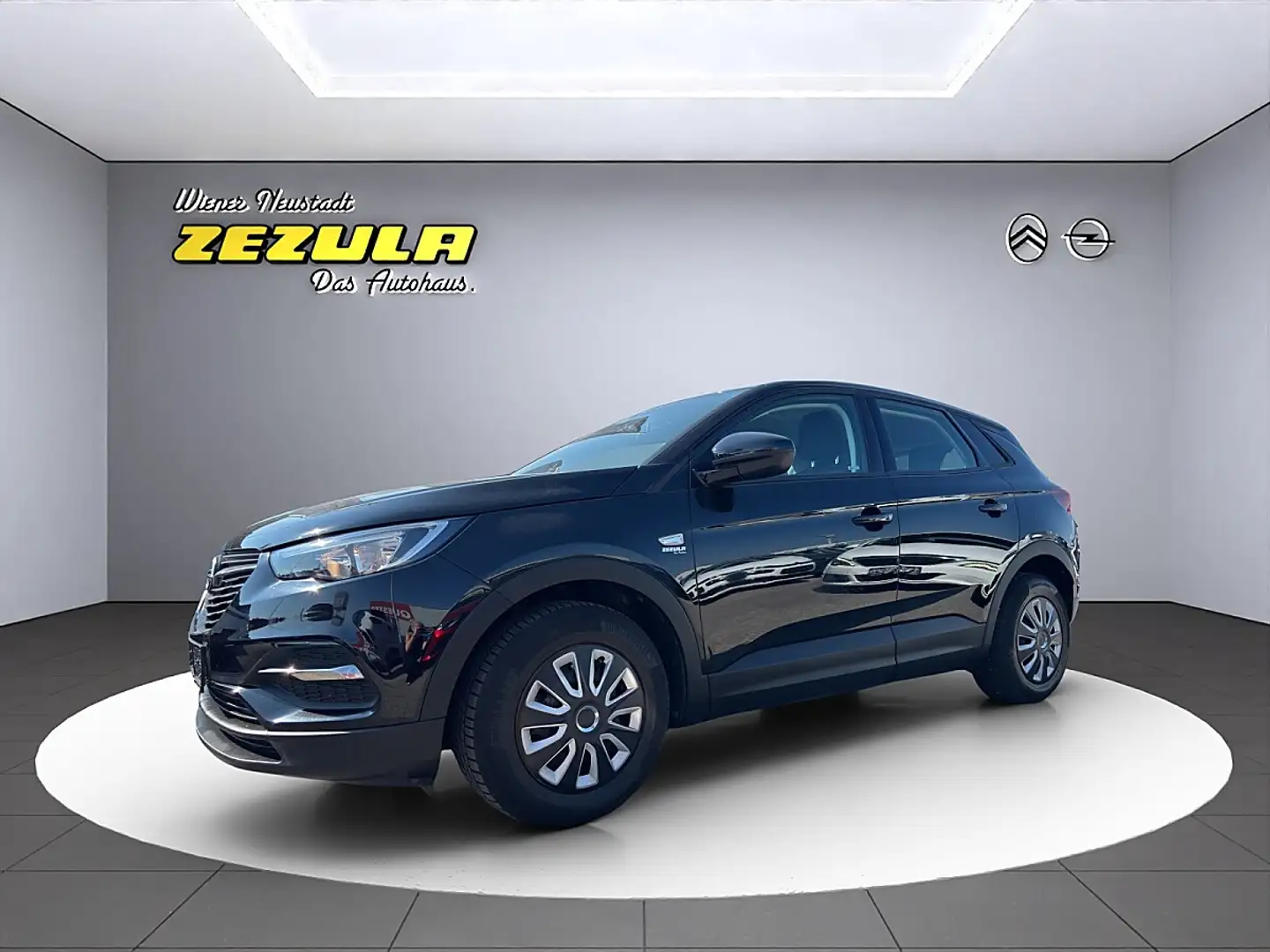 Opel Grandland X 1,2 Turbo Direct Injection Edition Start/Stop Schwarz - 1