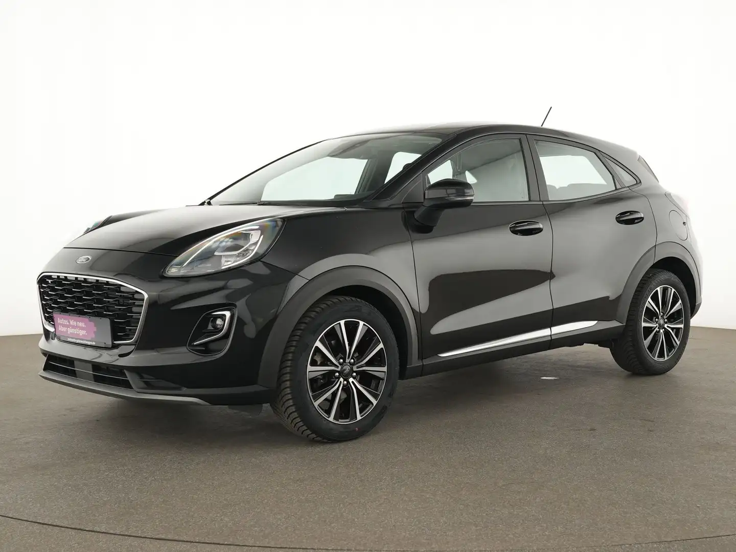 Ford Puma Titanium LED|Navi|Tempomat|SHZ|Sportsitze Schwarz - 2