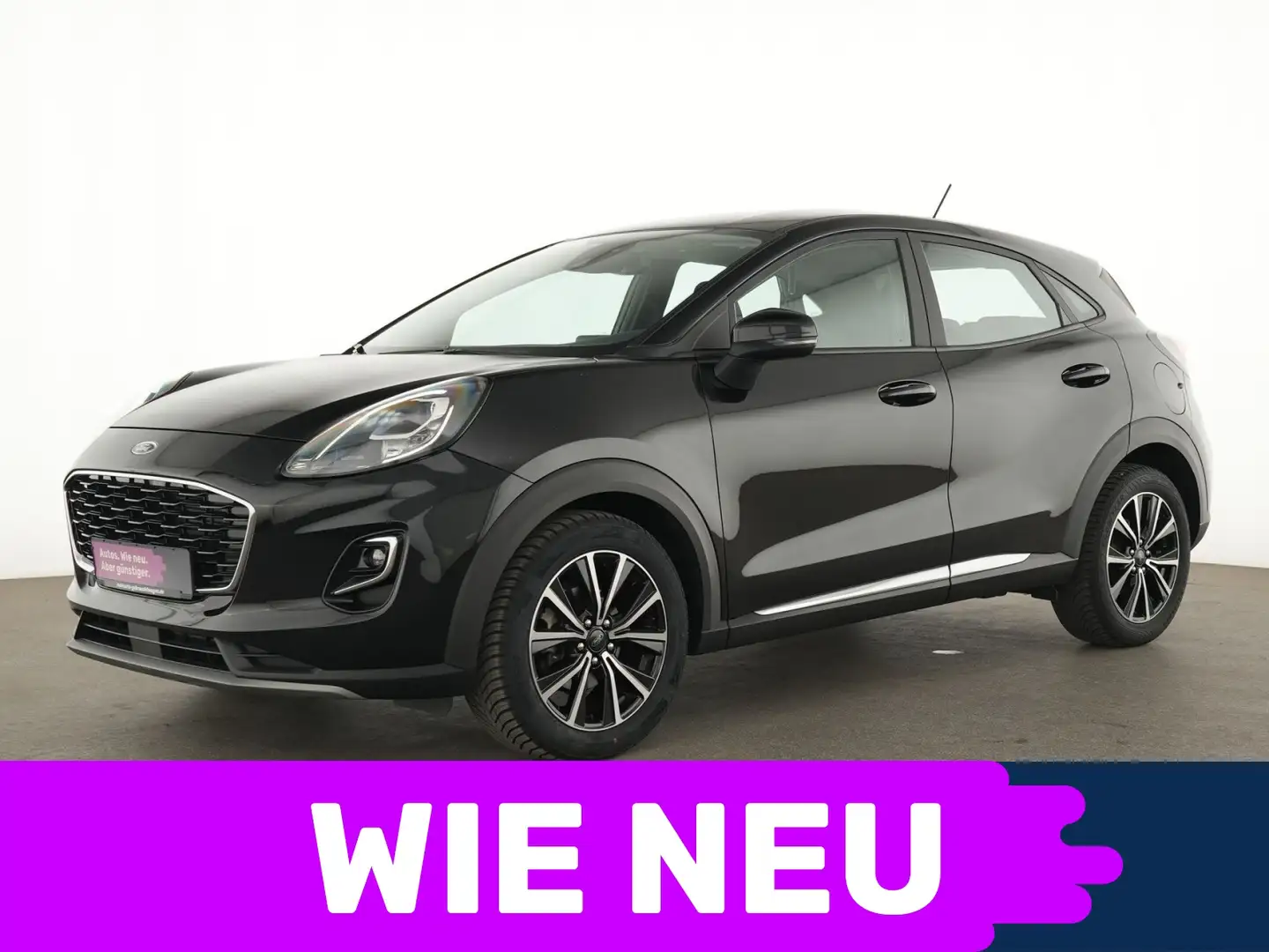 Ford Puma Titanium LED|Navi|Tempomat|SHZ|Sportsitze Schwarz - 1