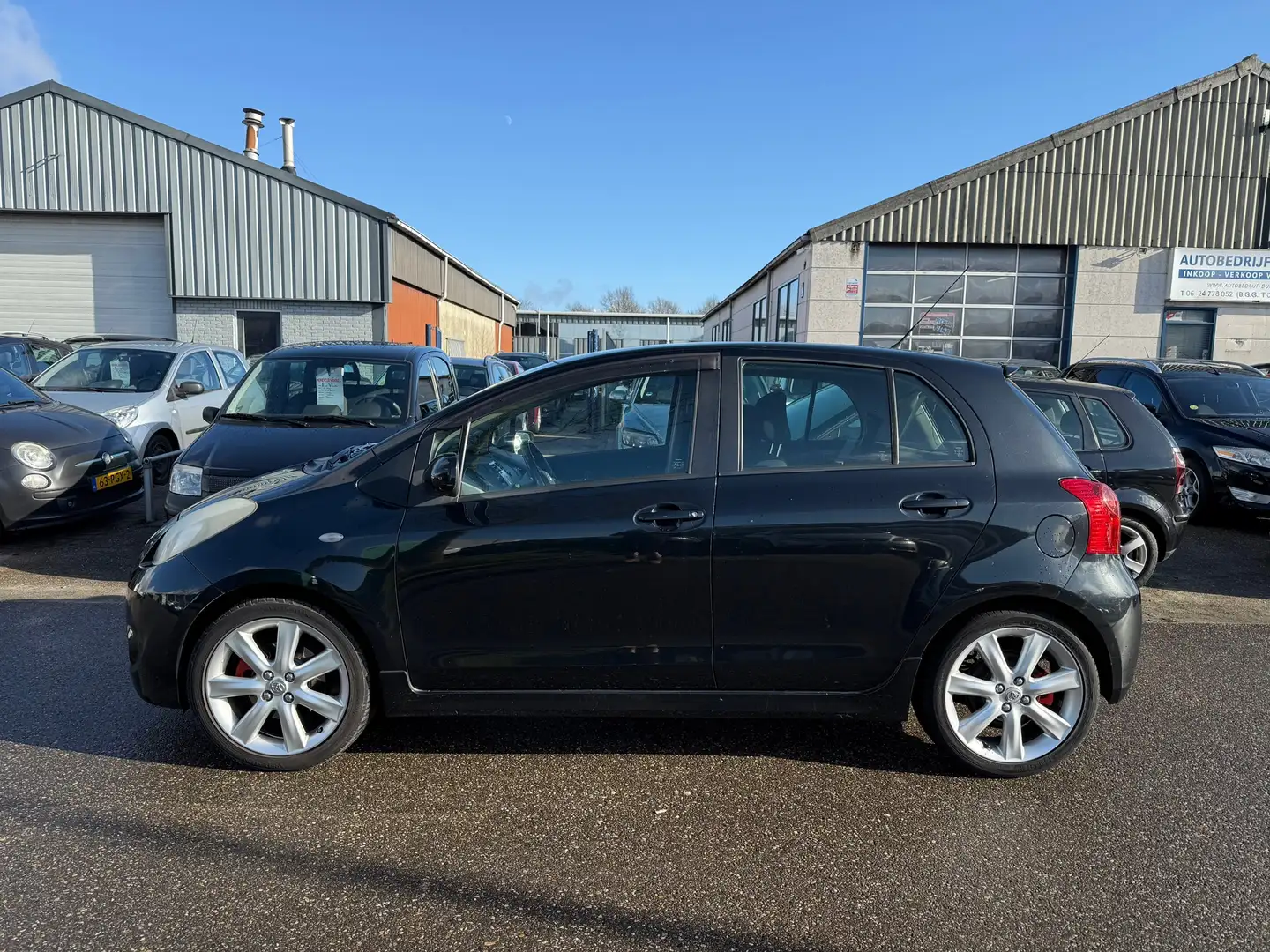 Toyota Yaris 1.8 VVTi TS Airco Bj:2007 NAP! Negro - 2