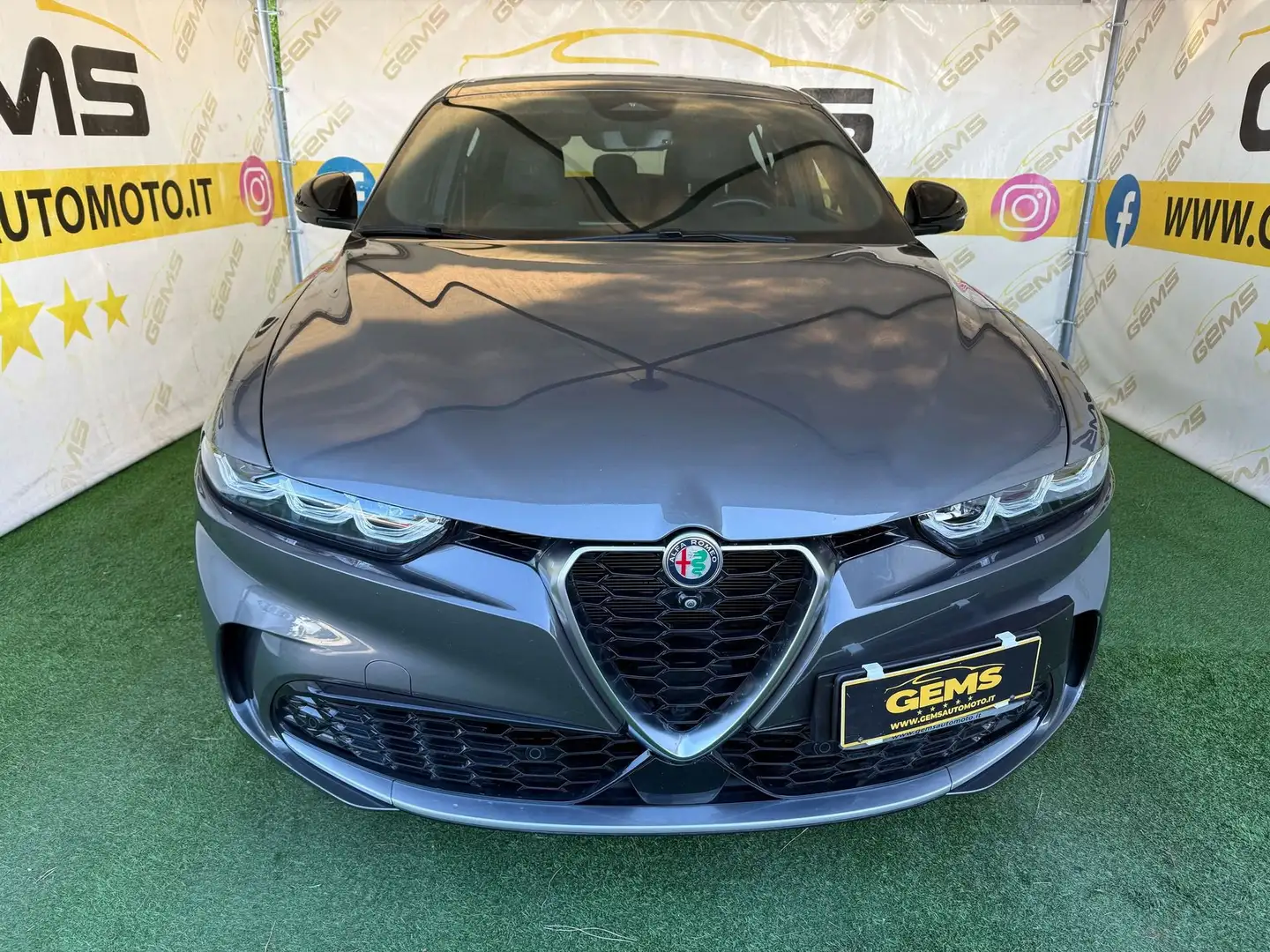 Alfa Romeo Tonale 1.6 diesel 130 CV TCT6 Ti Grigio - 1