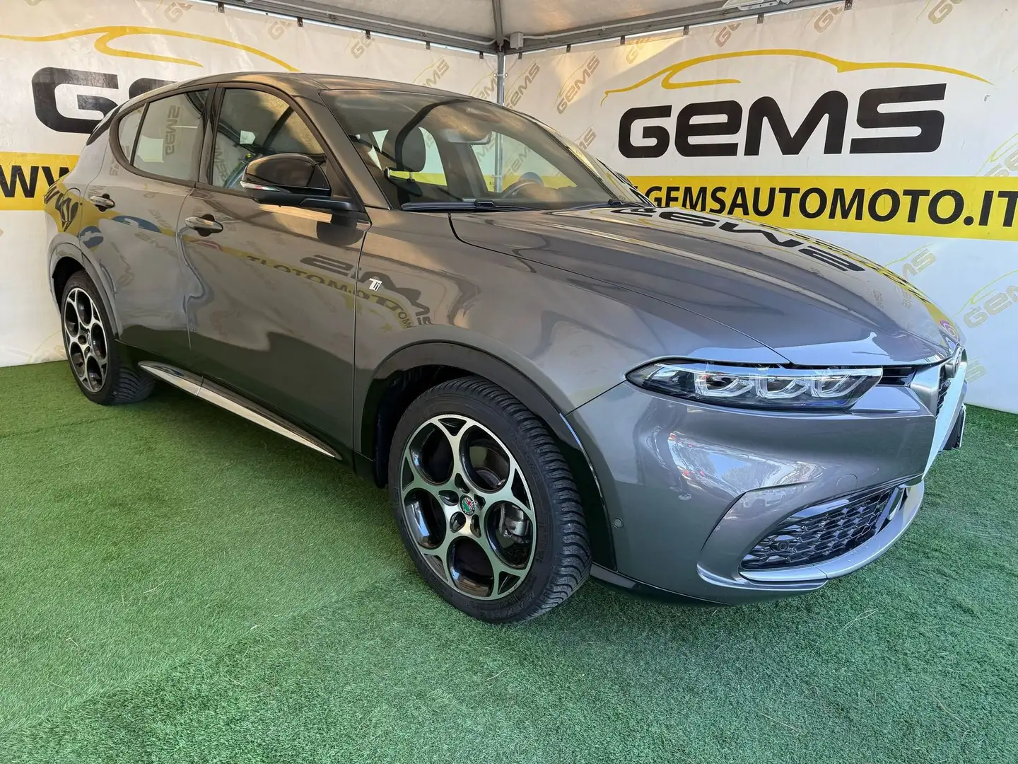 Alfa Romeo Tonale 1.6 diesel 130 CV TCT6 Ti Grigio - 2