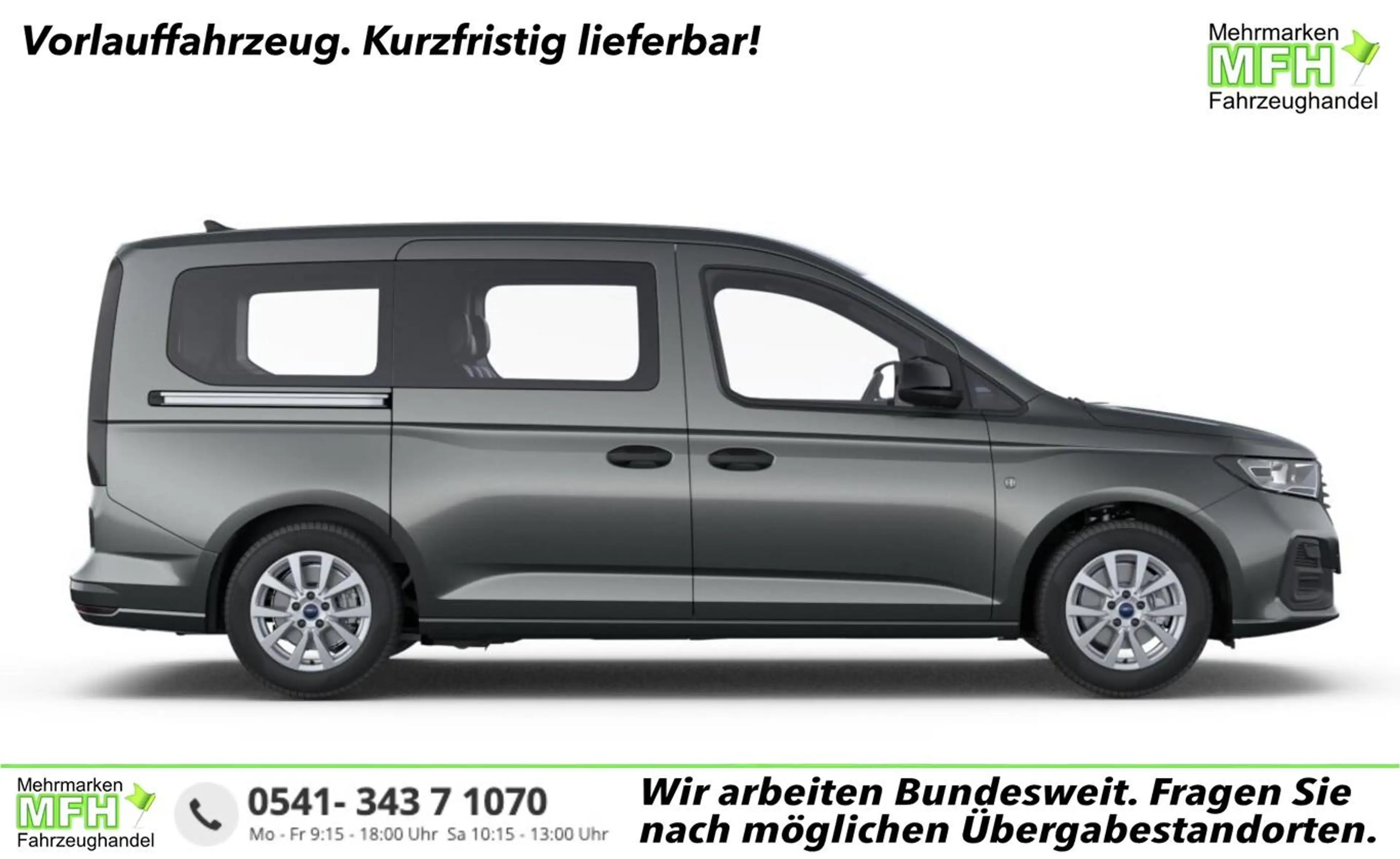 Ford Tourneo Connect Trend Grand SHZ Nav PDC temp 16Z 75 kW (102 PS)...