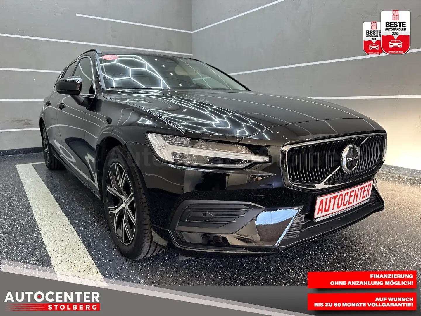 Volvo V60 Core "NAVI-CAM-SITZH-ALU" Negro - 2