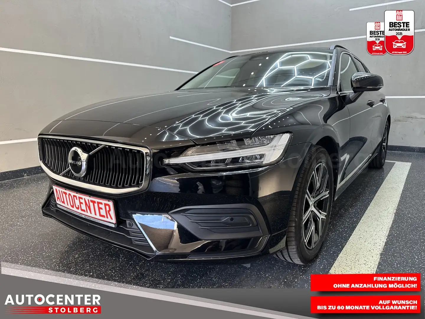 Volvo V60 Core "NAVI-CAM-SITZH-ALU" Negro - 1