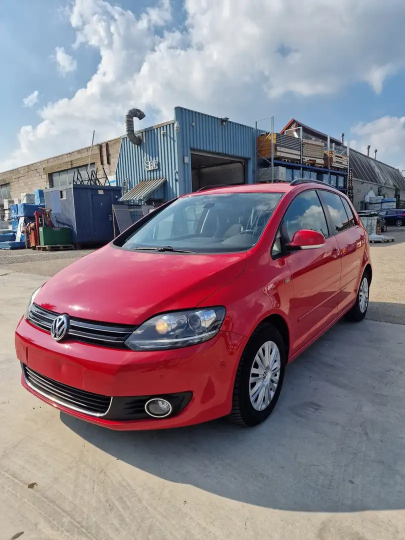 Volkswagen Golf Plus 1.6 CR TDi Trendline DPF DSG Rouge - 1