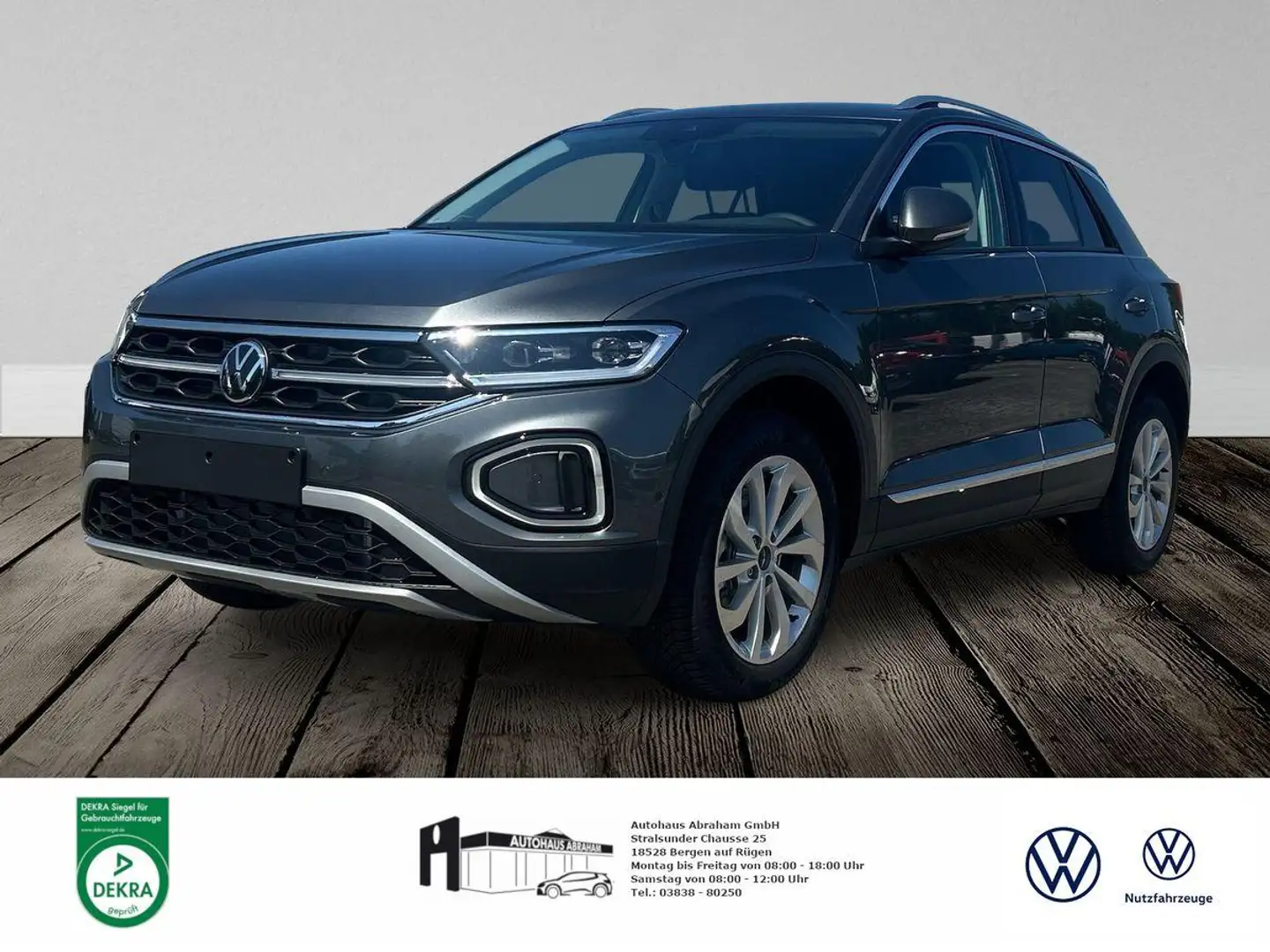 Volkswagen T-Roc Style 2.0 TDI Grau - 1