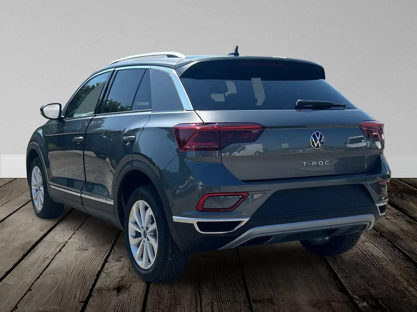 Volkswagen T-Roc Style 2.0 TDI Grau - 2