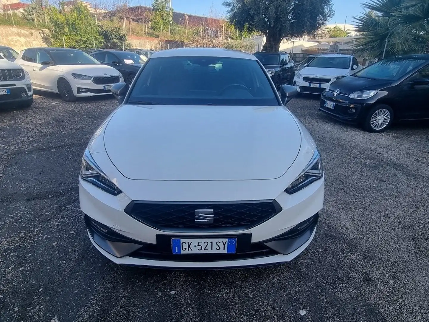 SEAT Leon 2.0 TDI 150 CV DSG FR Bianco - 1