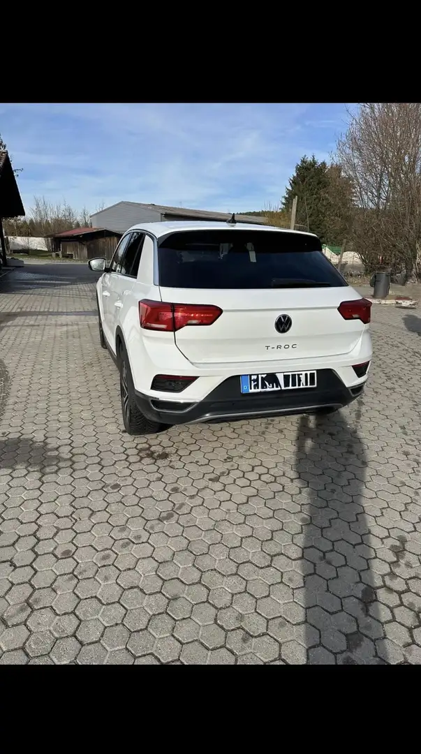 Volkswagen T-Roc Active Weiß - 2