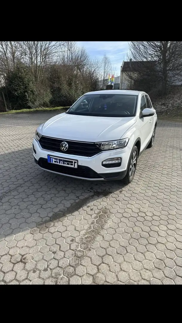 Volkswagen T-Roc Active Weiß - 1
