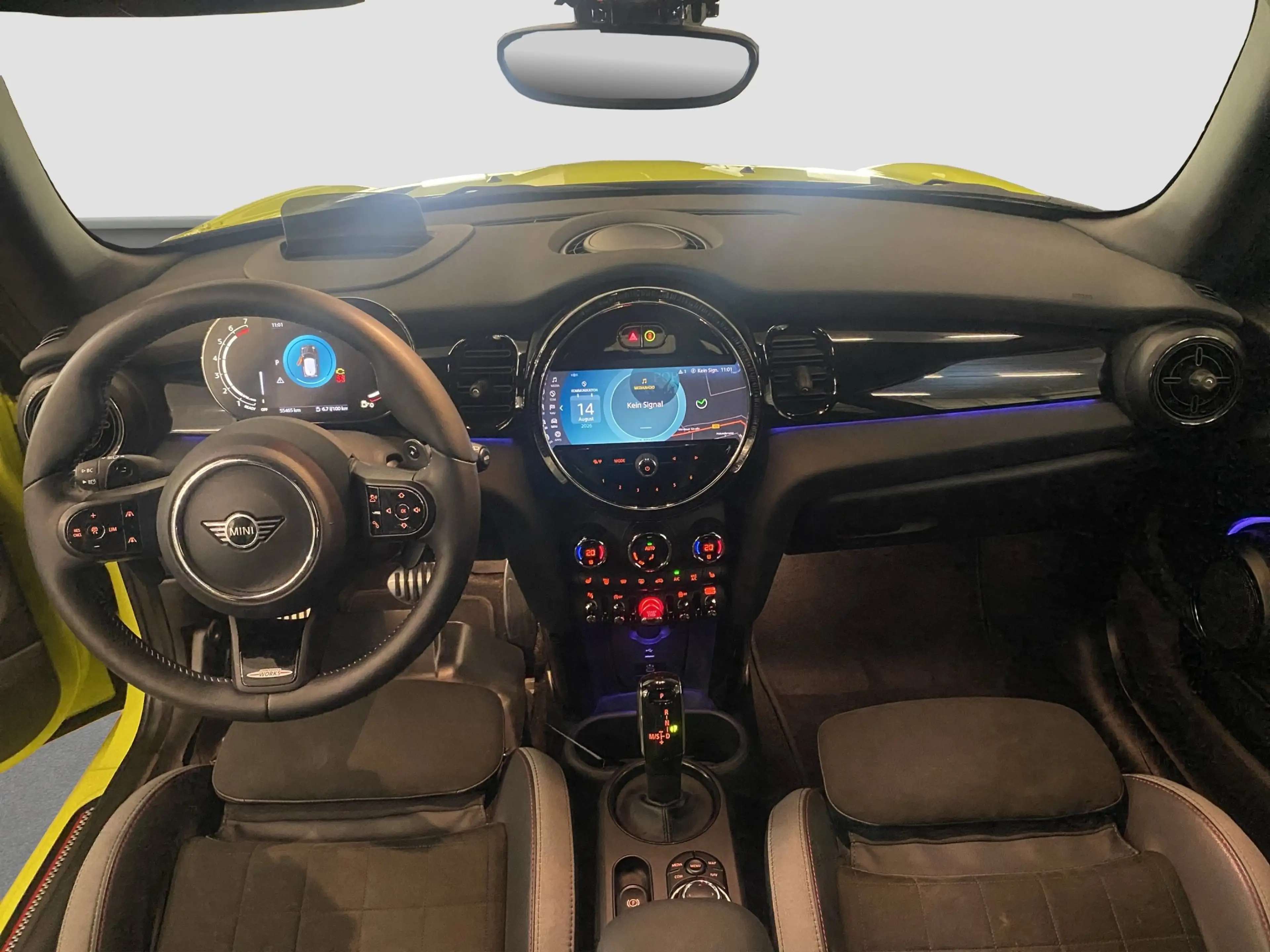 MINI Cooper S JCW Trim LED ACC DrvAss HUD RFK Carplay — photo 12