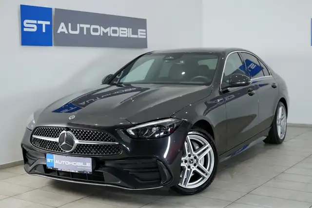 Mercedes-Benz C 300 e Aut. // 1.BESITZ // AMG-LINE // LEDER // AHK //
