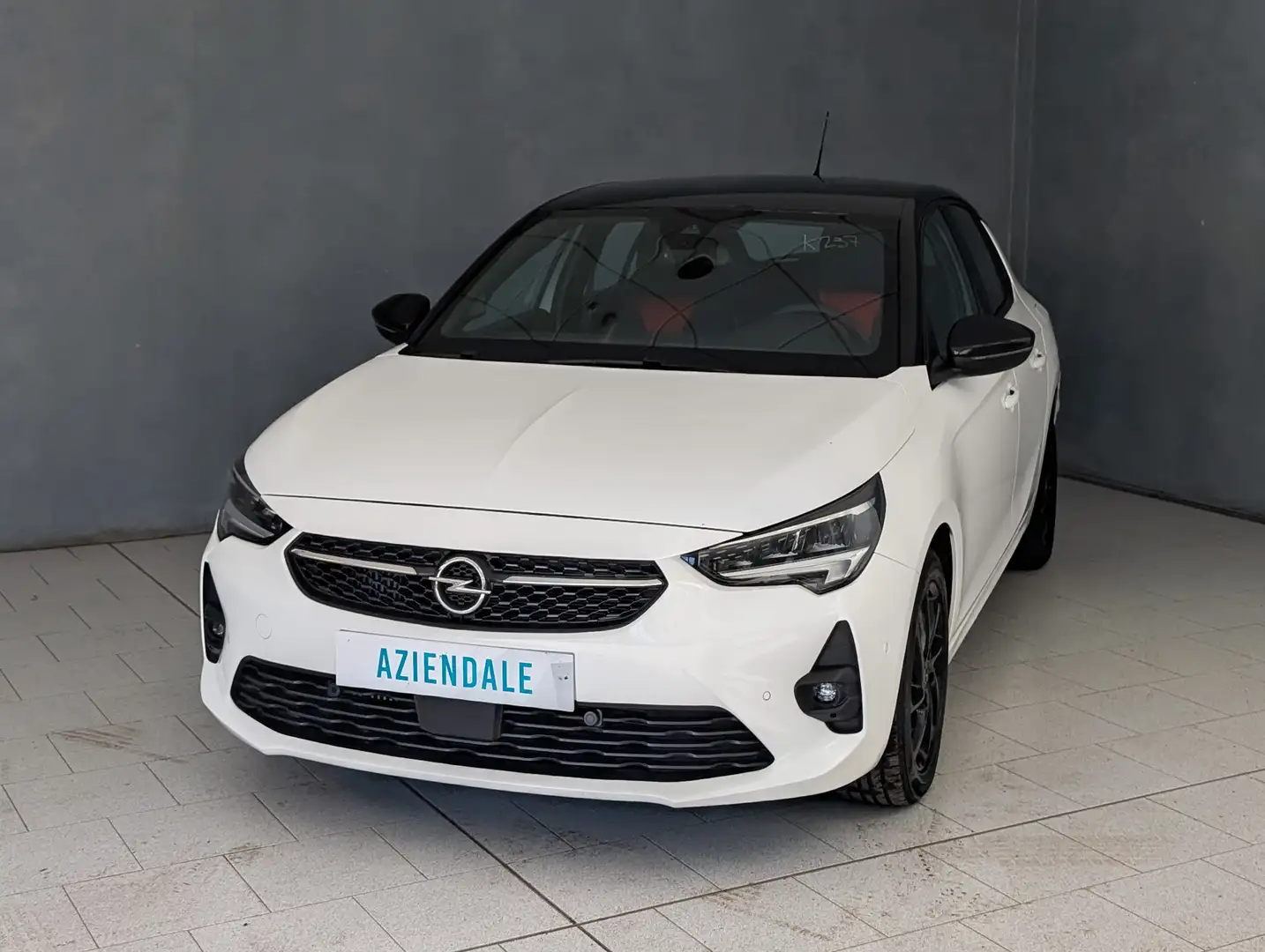 Opel Corsa 1.5 100CV GS Blanc - 2