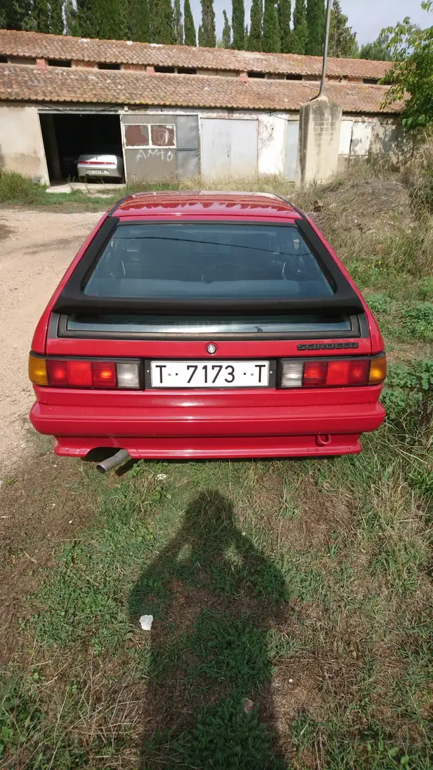 Volkswagen Scirocco 1.8 GT Rot - 2