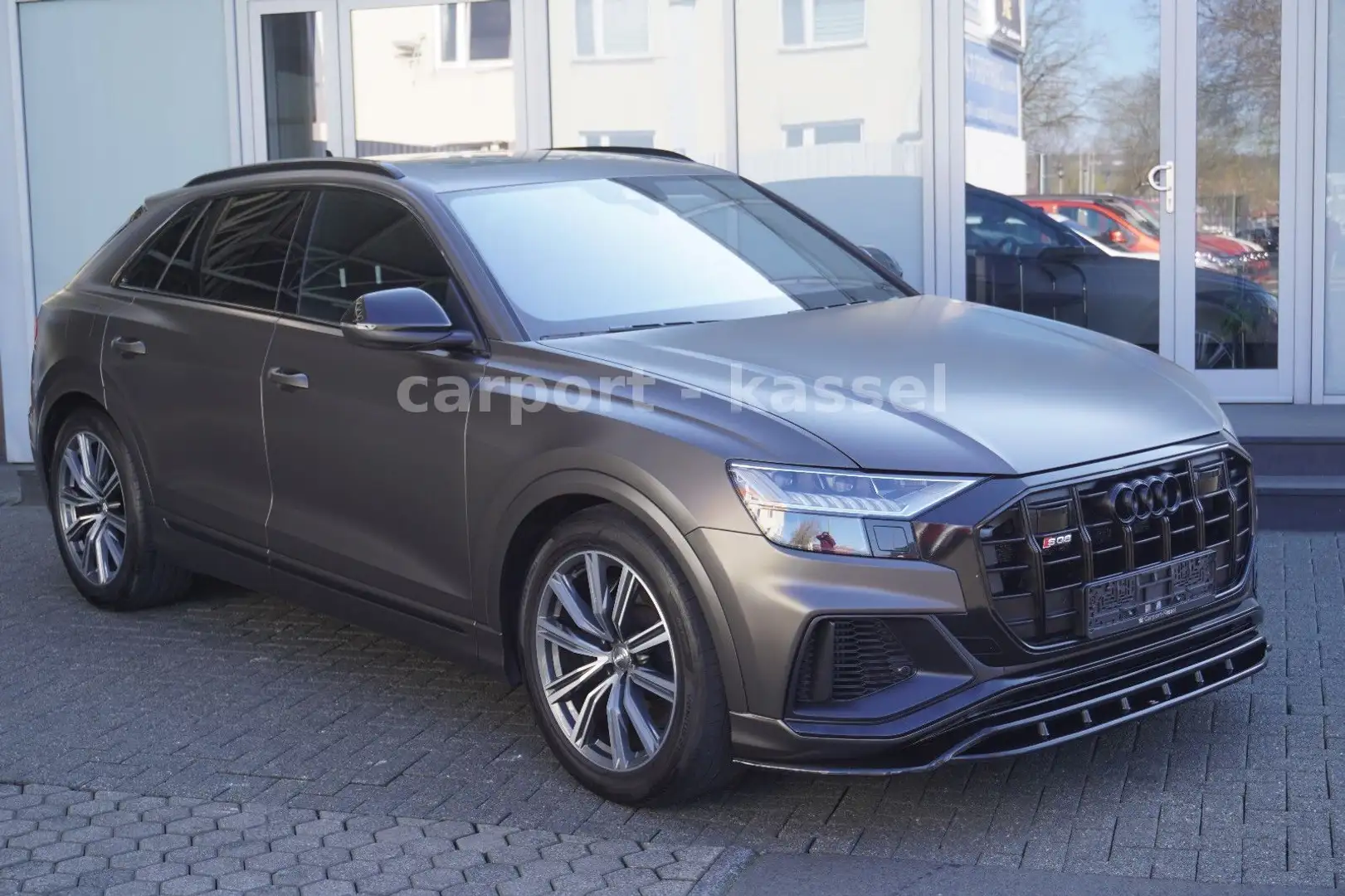 Audi SQ8 4.0 TDI quattro Pano/Matrix /Nachtsicht/HuD Grau - 1