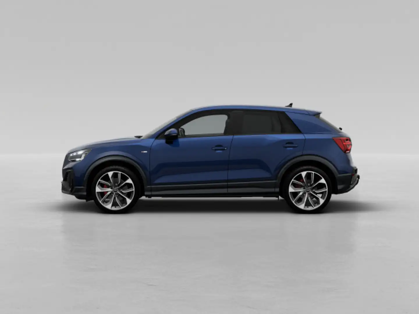 Audi Q2 ❗️ NUR BIS 30.06. ❗️S line 40 TFSI quattro S troni Blau - 2