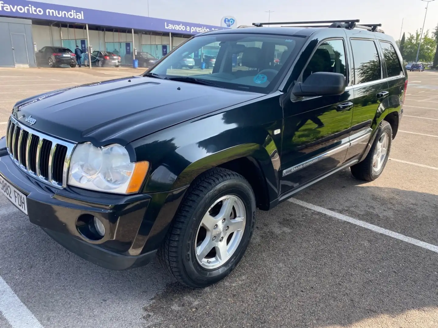 Jeep Grand Cherokee 4.7 V8 Limited Aut. Negro - 1