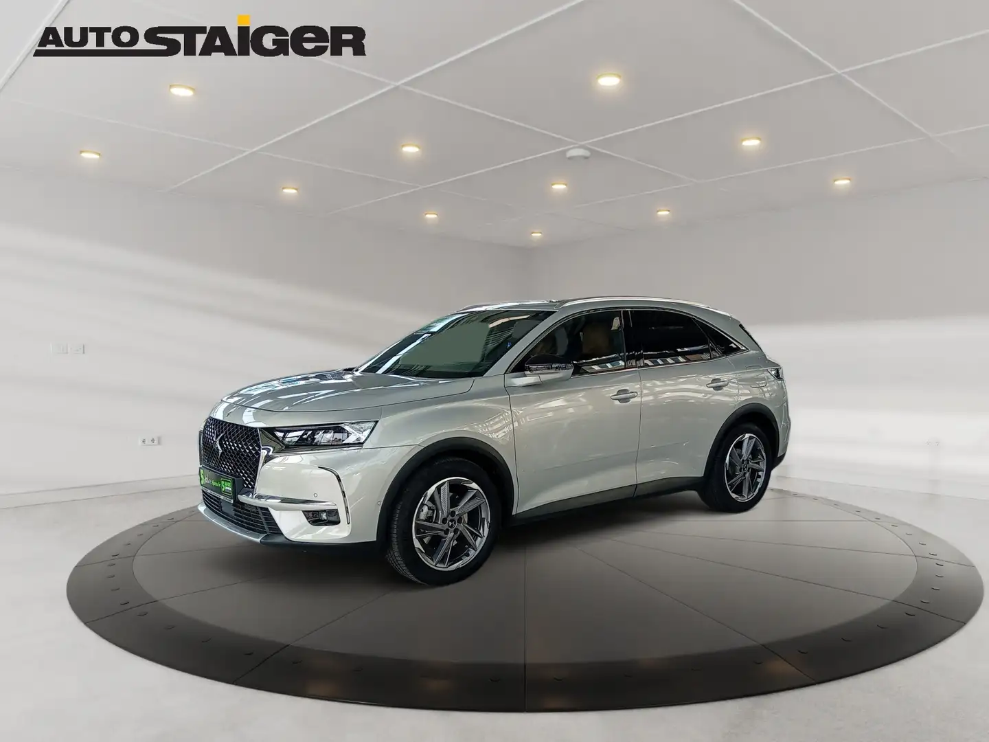 DS Automobiles DS 7 Crossback DS7 Crossback Hybrid S&S E-Tense Grand Chic Pano Gris - 2