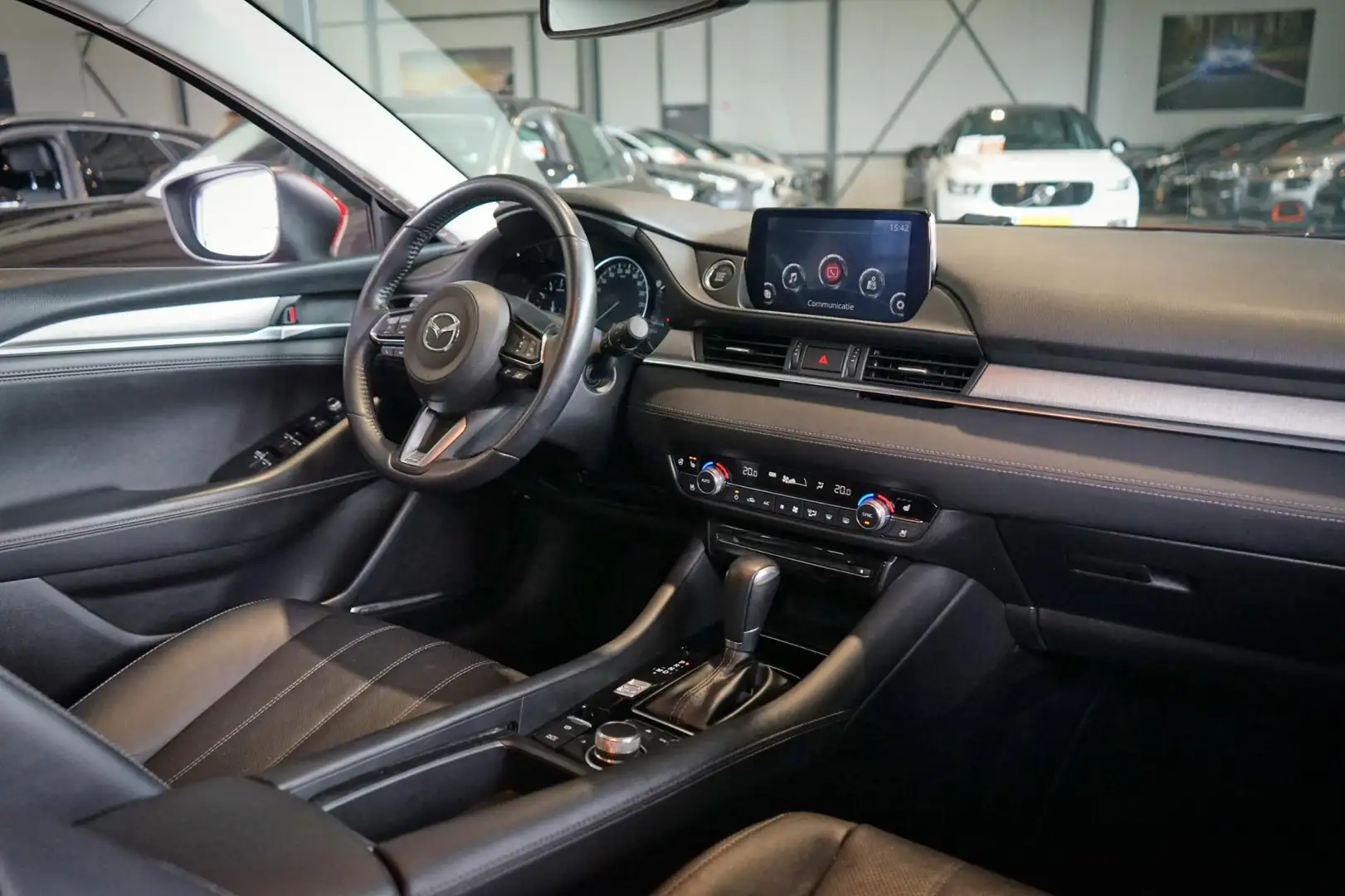 Mazda 6 Sportbreak 2.5 SkyActiv-G 194 Signature | ACC | HU Rojo - 2