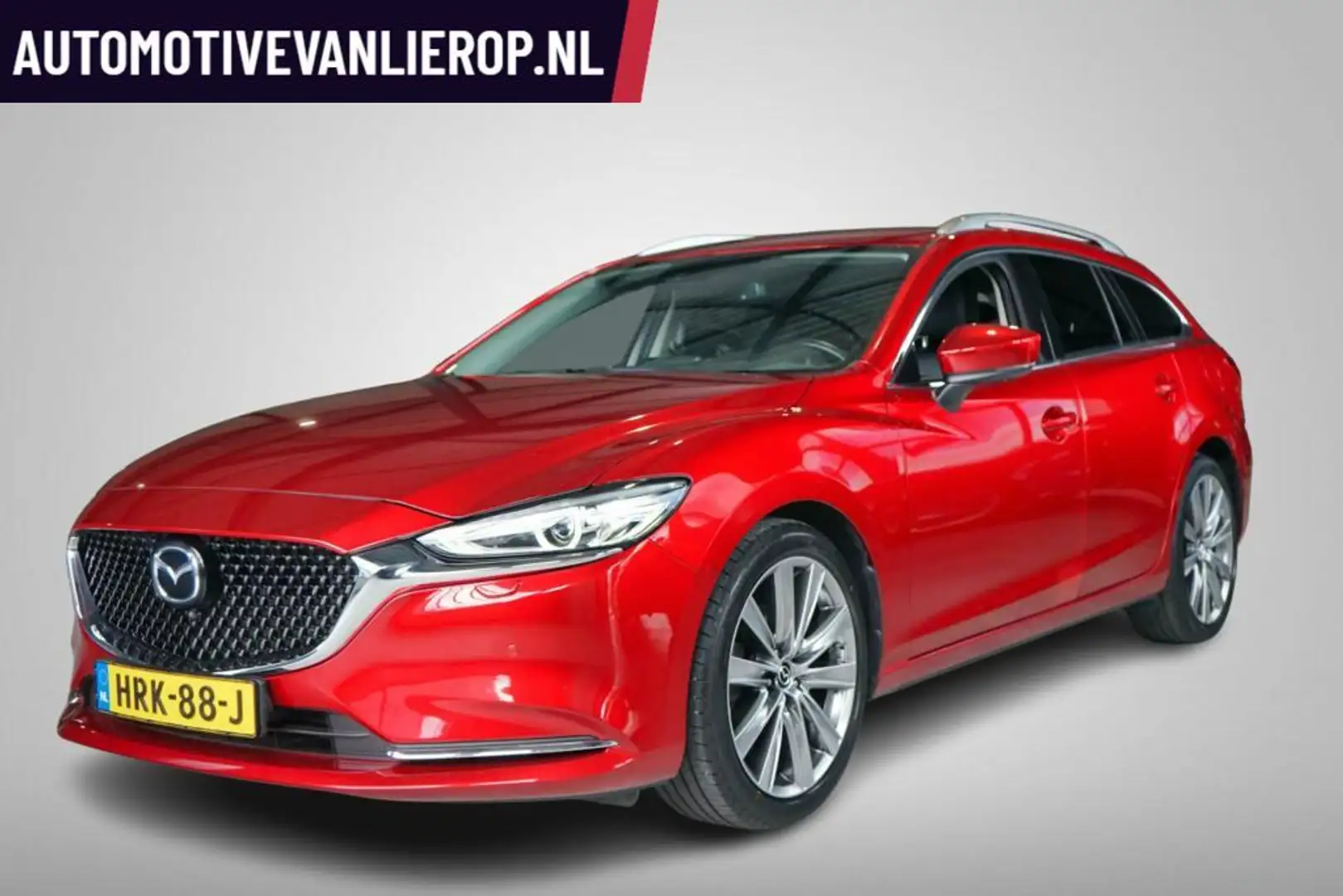 Mazda 6 Sportbreak 2.5 SkyActiv-G 194 Signature | ACC | HU Rojo - 1