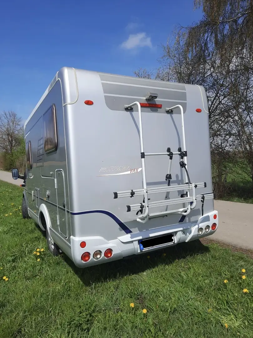 Caravans-Wohnm Hymer Hymer/Eriba - Van 522 Silber - 2