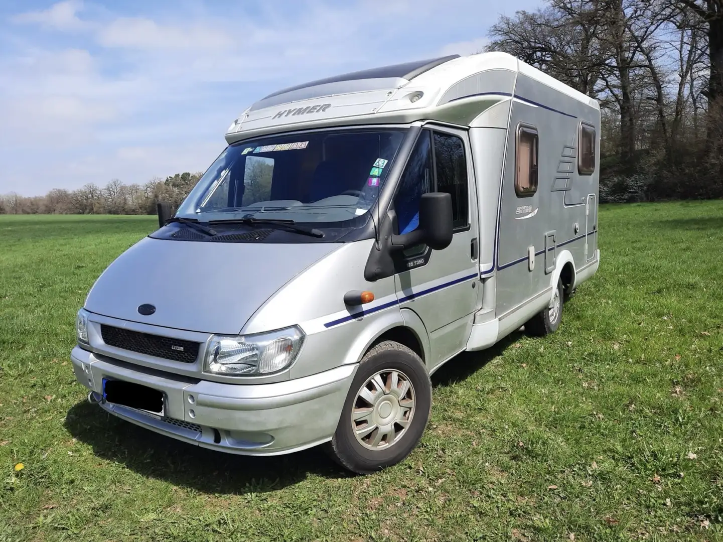 Caravans-Wohnm Hymer Hymer/Eriba - Van 522 Silber - 1