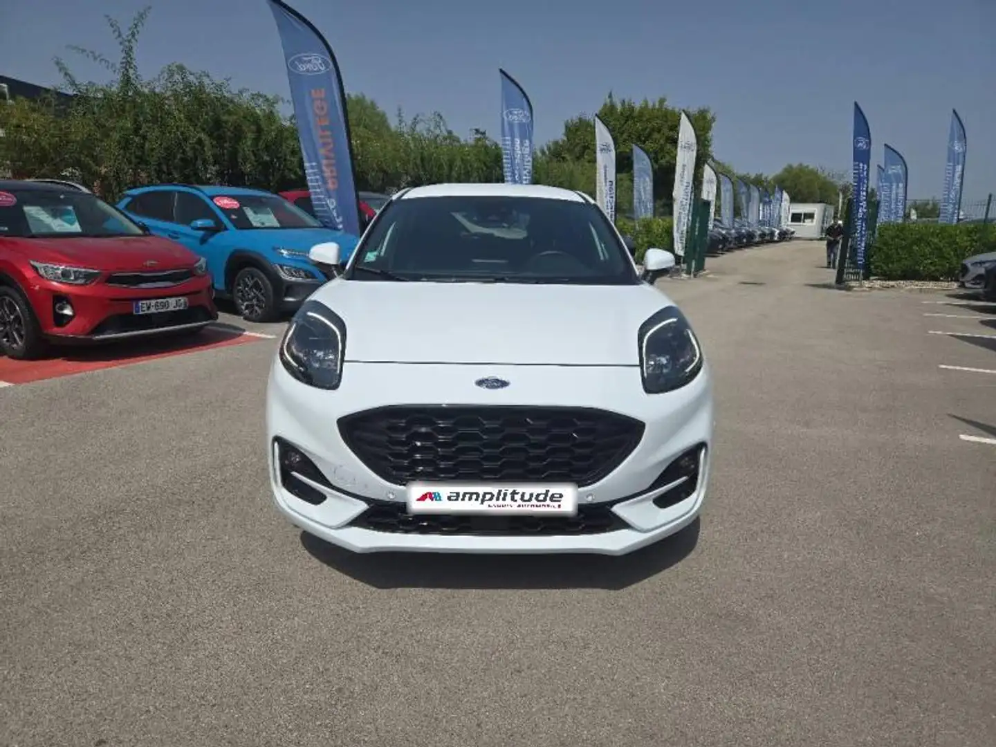 Ford Flex 1.0 Flexifuel 125ch S\u0026S mHEV ST-Line Blanc - 2