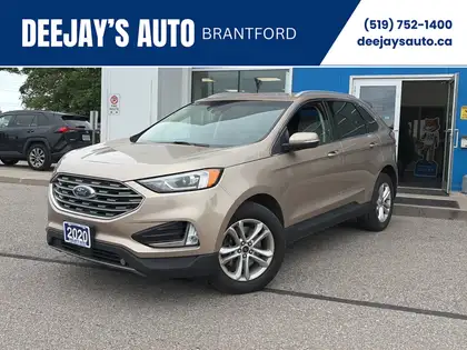 Brown 2020 Ford Edge SUV / Crossover All-Wheel Drive 8-Speed Automatic