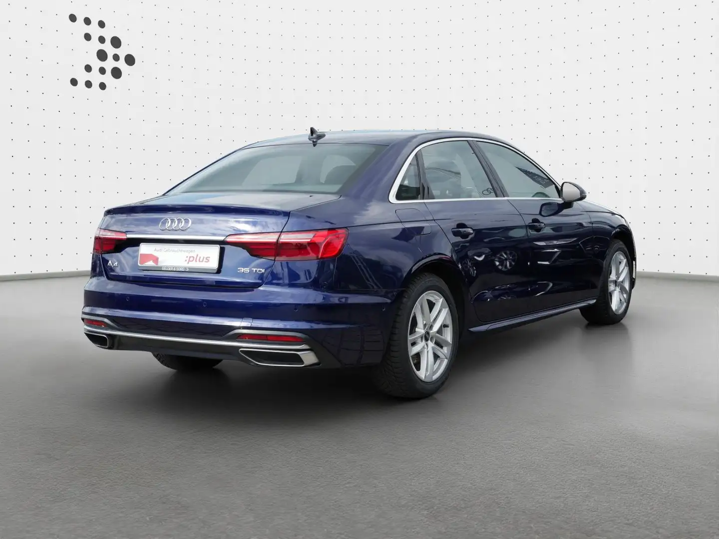 Audi A4 35 TDI Business*LED*virtual* Blauw - 2