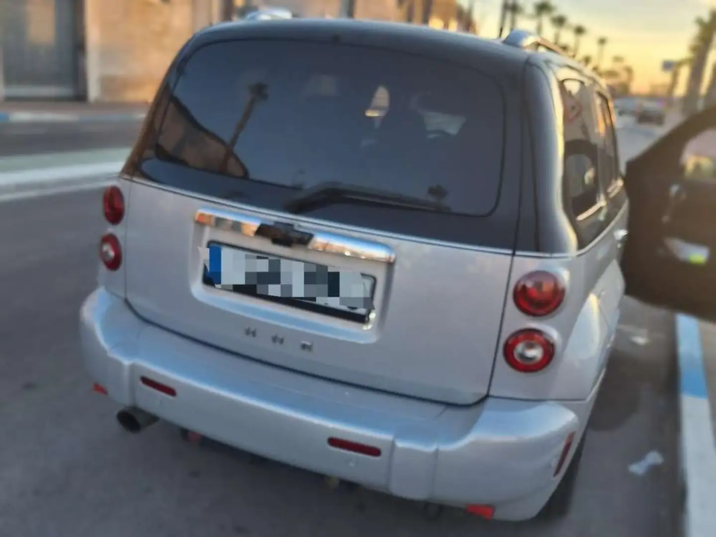 Chevrolet HHR 2.4 170cv Grau - 2