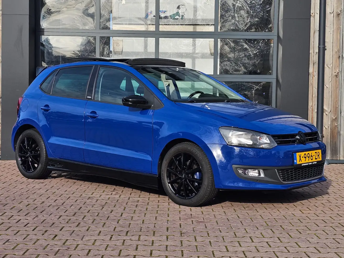 Volkswagen Polo 1.2 TSI Comfortline | Airco | Pano | Cruise | Stoe Bleu - 2