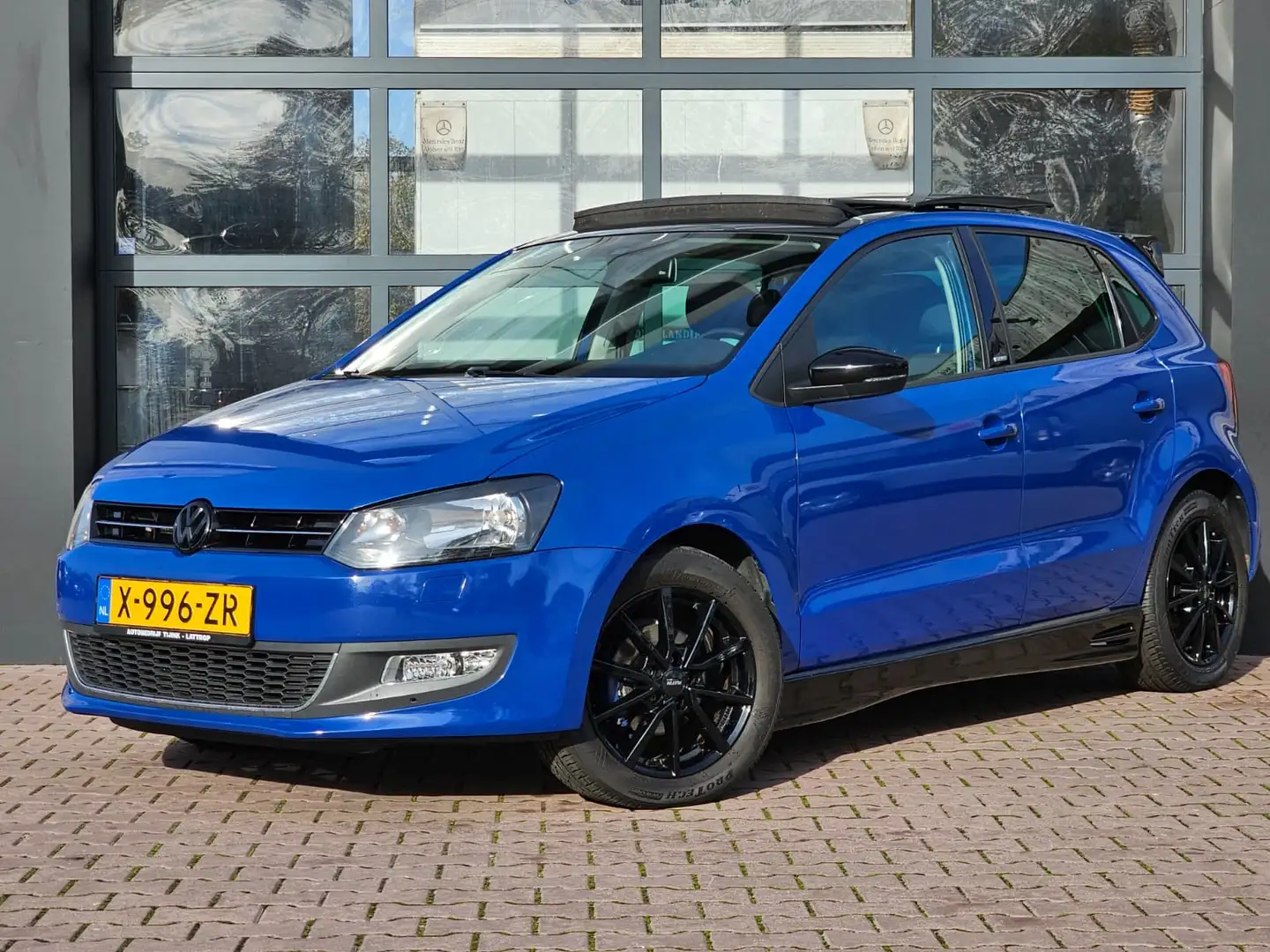 Volkswagen Polo 1.2 TSI Comfortline | Airco | Pano | Cruise | Stoe Bleu - 1