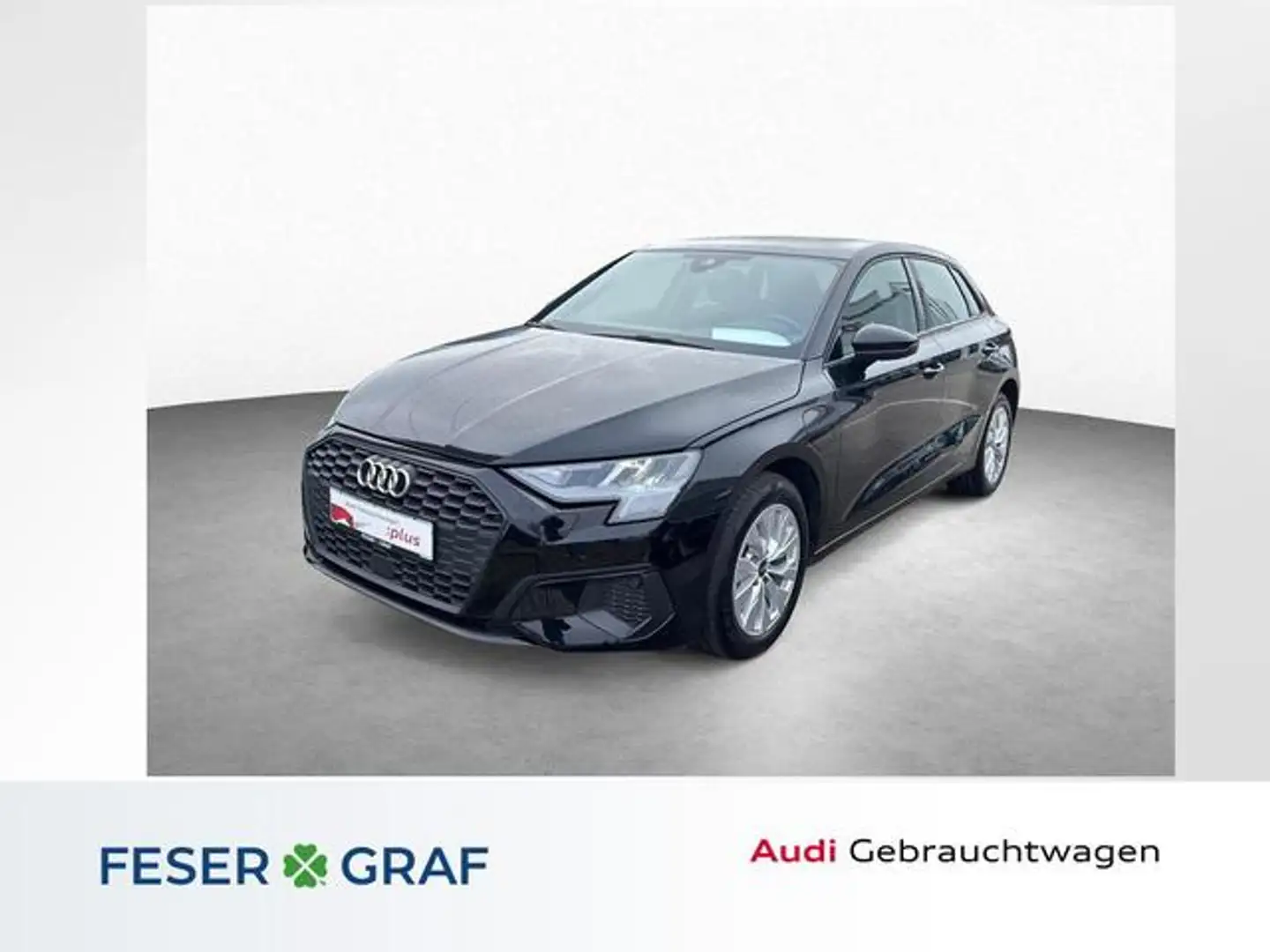 Audi A3 40 TFSIe - KAMERA - LED - ACC - DAB Schwarz - 1
