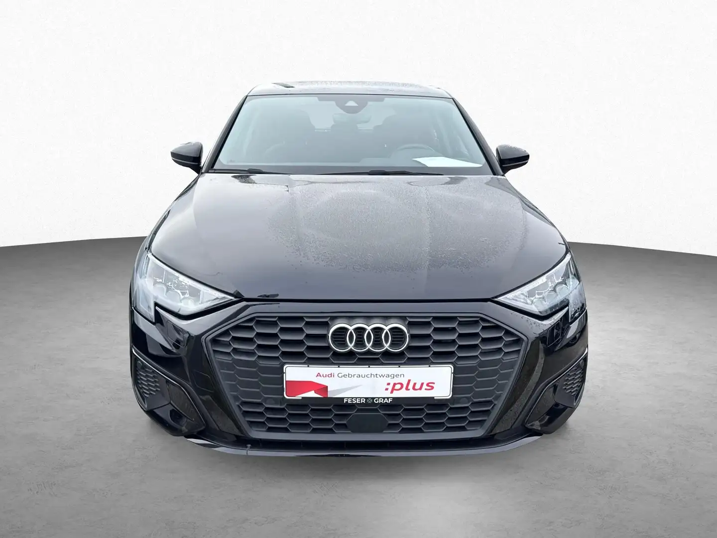 Audi A3 40 TFSIe - KAMERA - LED - ACC - DAB Schwarz - 2