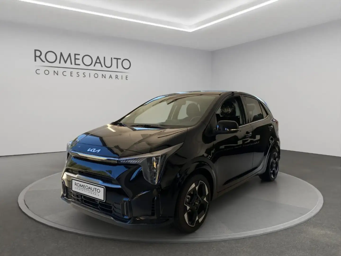 Kia Picanto PE2 MY25 1.0 GPL Urban Pack Schwarz - 2