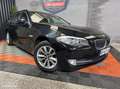 BMW 520 Touring 520da Luxury 185cv Cuir crochet attelage G Noir - thumbnail 1