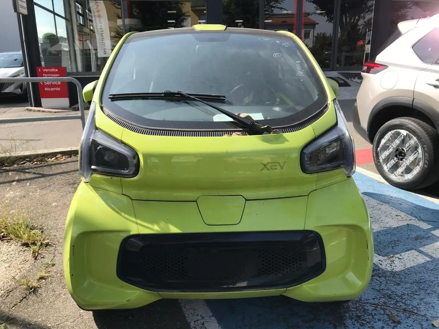 XEV Yoyo Yoyo Elettrica 7kW Giallo - 2