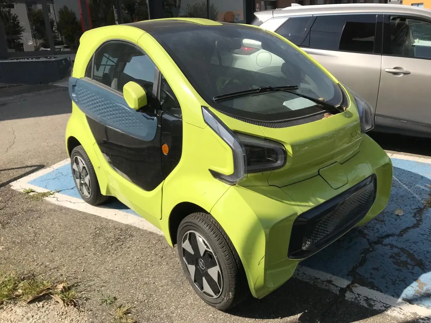 XEV Yoyo Yoyo Elettrica 7kW Giallo - 1