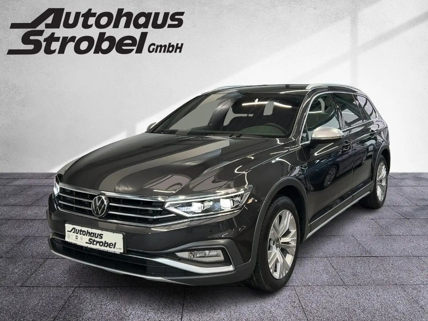 Volkswagen Passat Alltrack Passat Variant ALLTRACK 2.0 TDI DSG 4M AHK ACC S Grau - 2