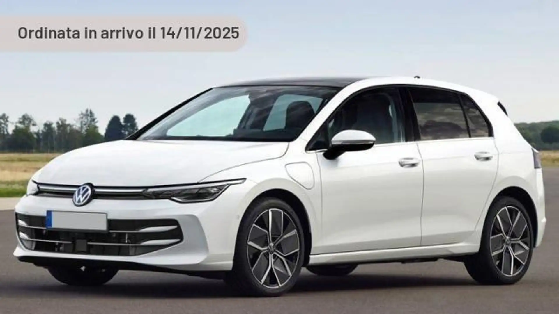 Volkswagen Golf 1.5 TSI eHybrid DSG Style Argento - 2
