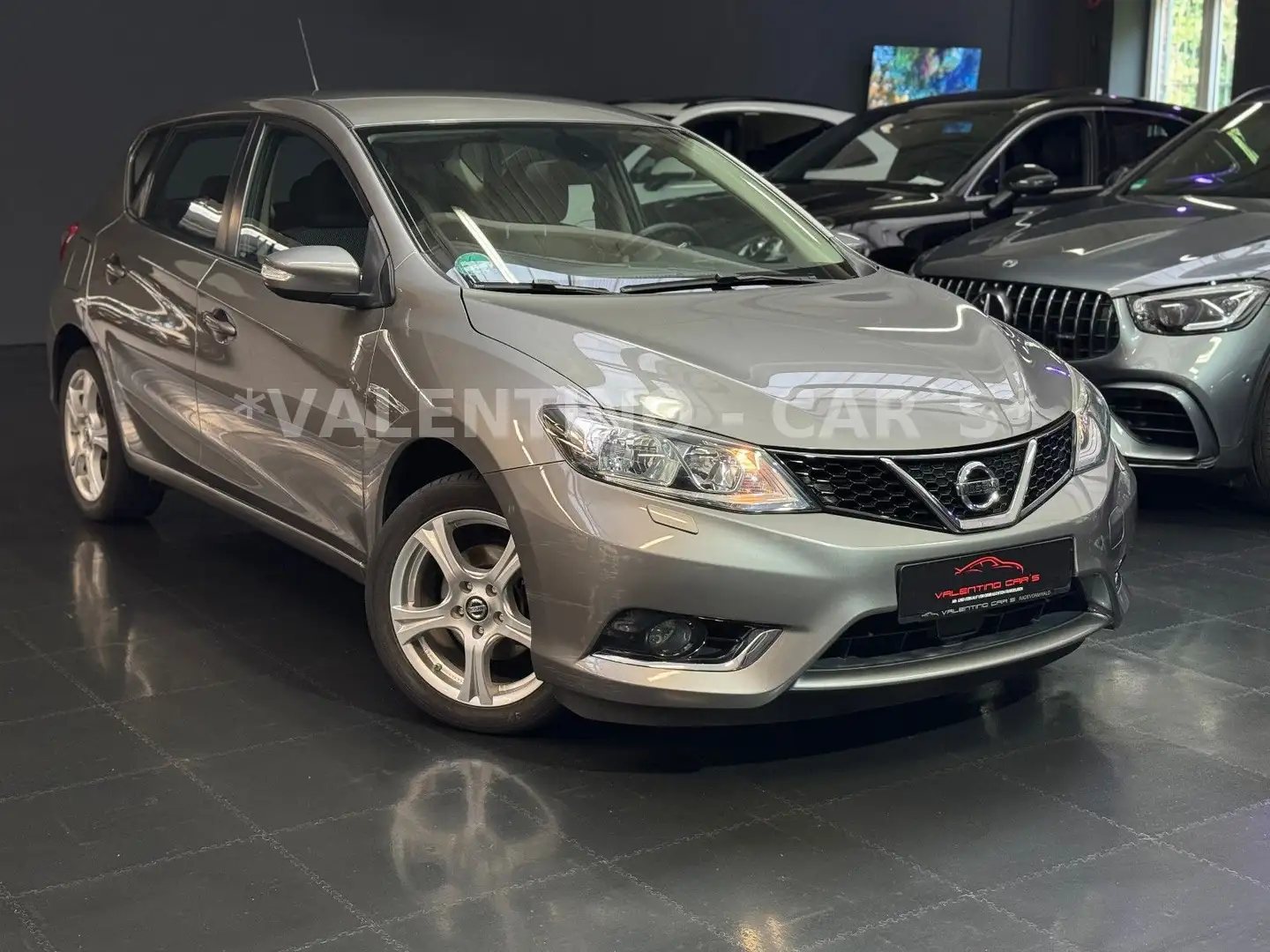 Nissan Pulsar Acenta/Bluetooth/Müdigkeits/PDC/Keyless/ Gris - 1