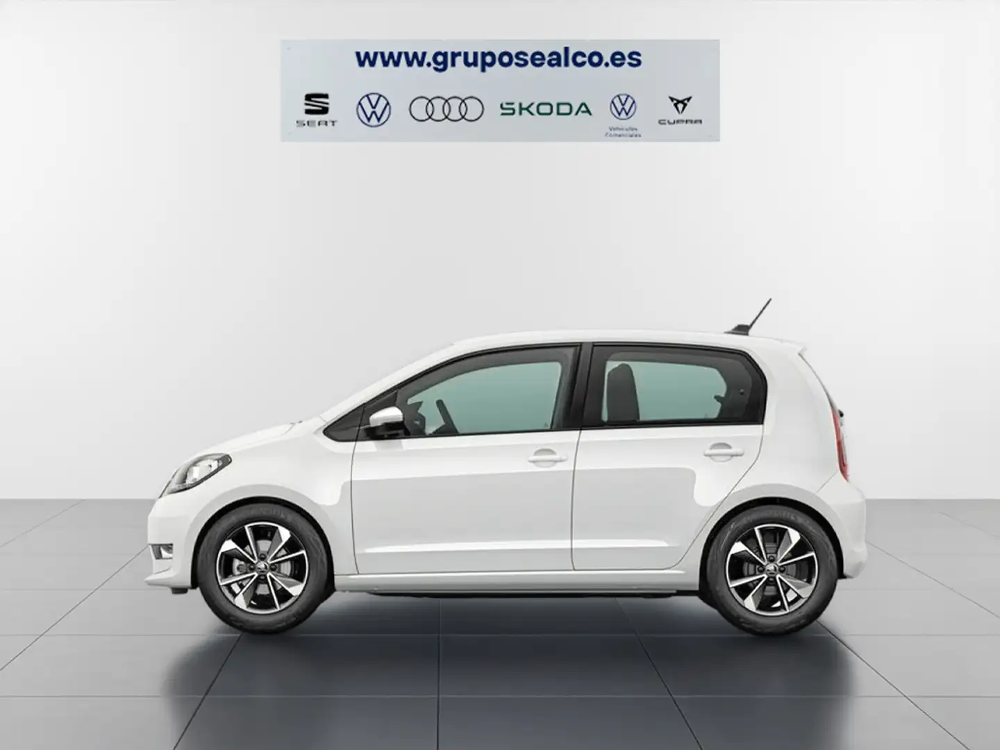 Skoda Citigo Citigoe iV Style Aut. Blanc - 2