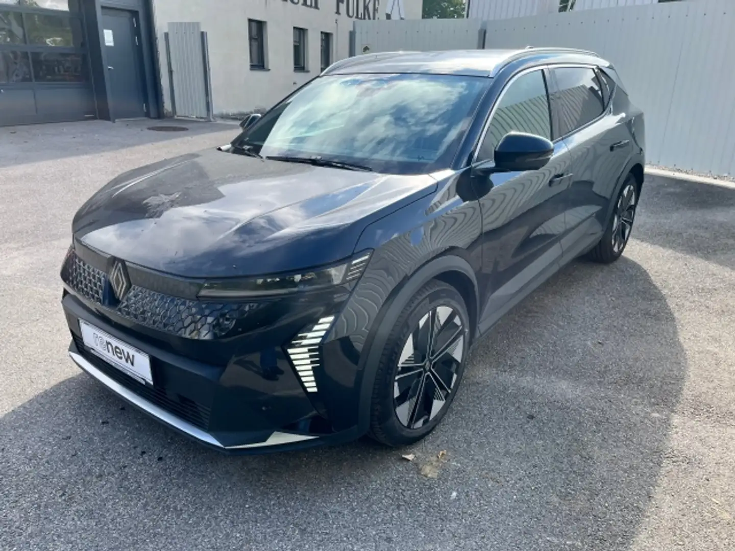 Renault Scenic Scenic E-Tech Electric Techno 170 PS comfort rang Schwarz - 2