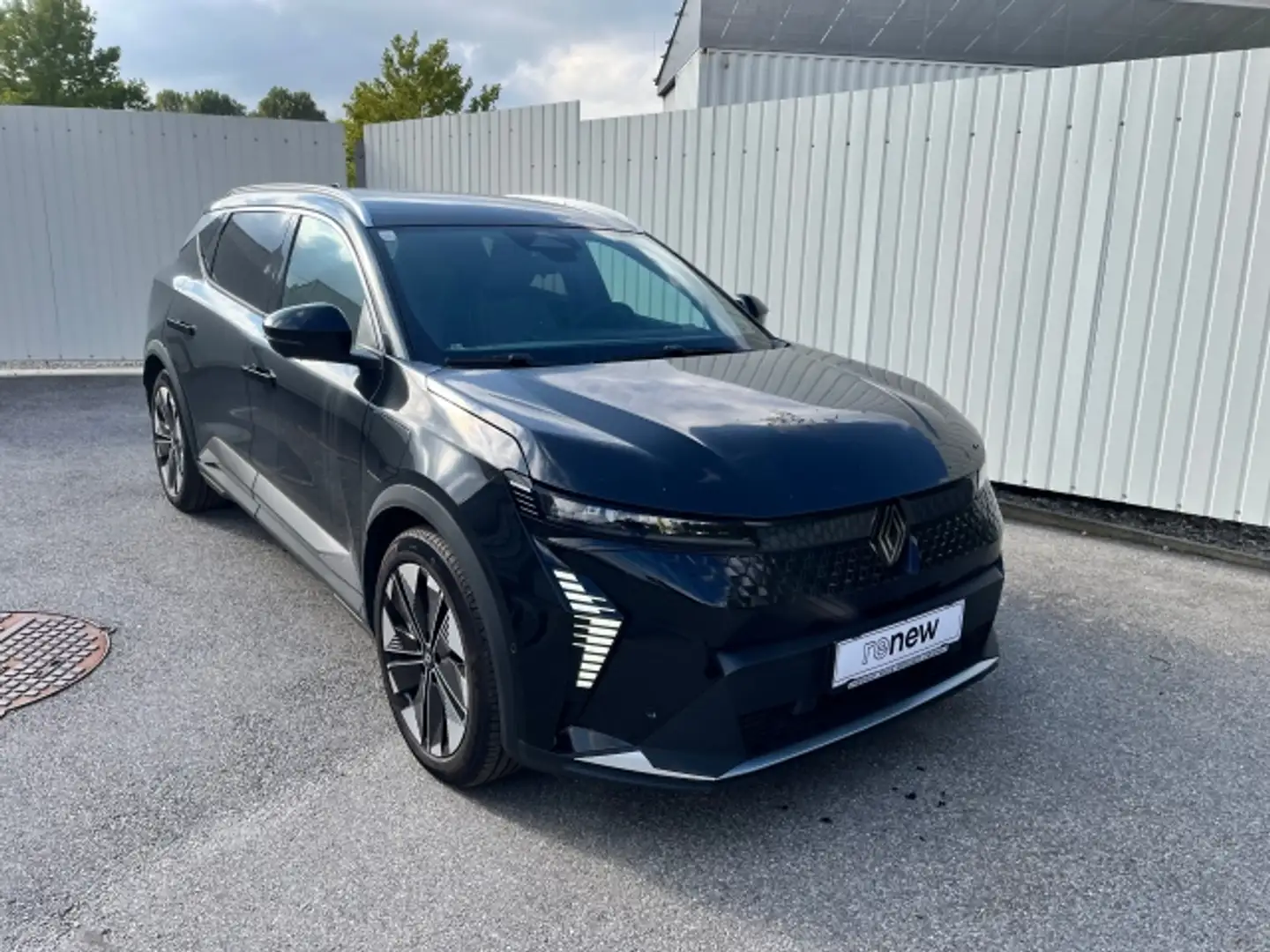 Renault Scenic Scenic E-Tech Electric Techno 170 PS comfort rang Schwarz - 1