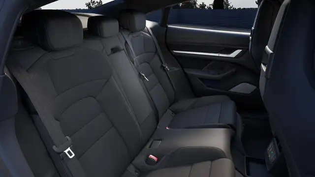 Porsche Taycan view 10