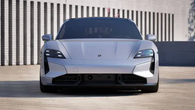 Porsche Taycan view 6
