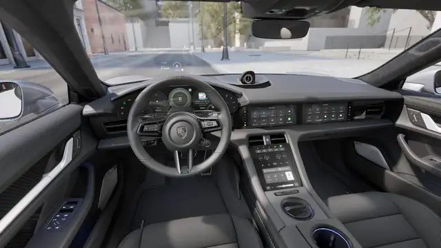 Porsche Taycan view 18