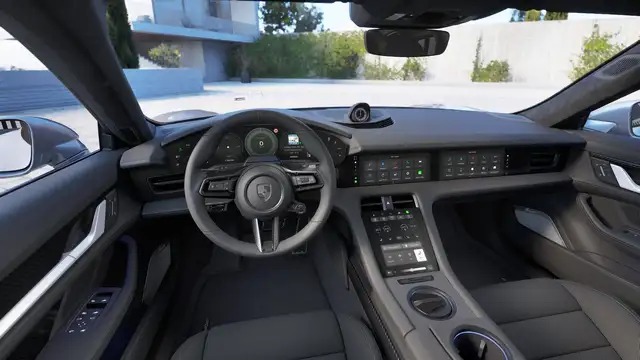 Porsche Taycan view 8